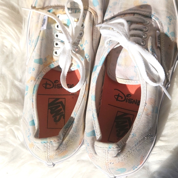DISNEY LITTLE MERMAID VANS GUC - Picture 6 of 7